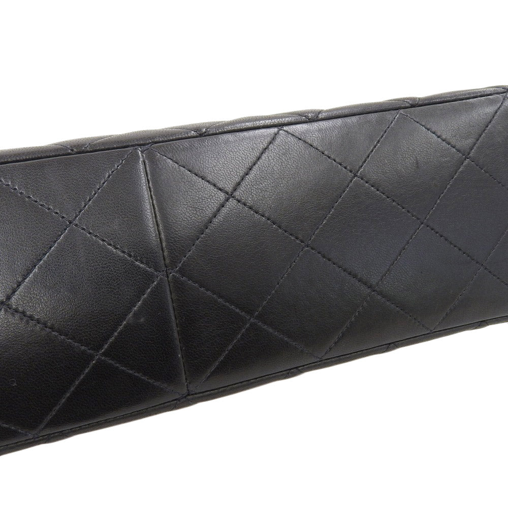 Chanel Matelasse 30 Lambskin Single Flap Chain Shoulder Bag