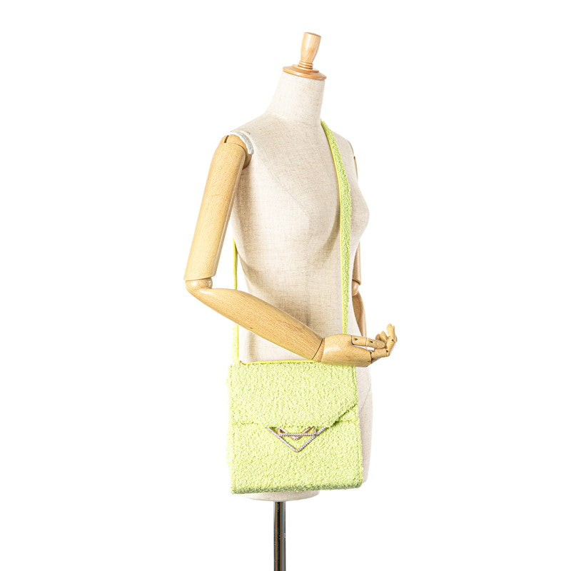 Bottega Veneta Boucle Leather Shoulder Bag