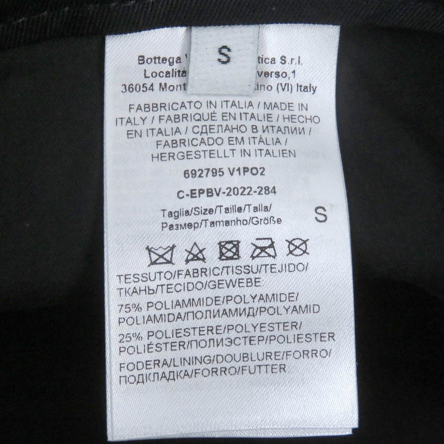 Bottega Veneta Nylon Polyester Bucket Hat