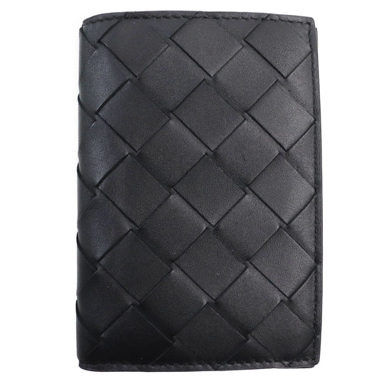 Bottega Veneta Leather Slim Flap Card Case