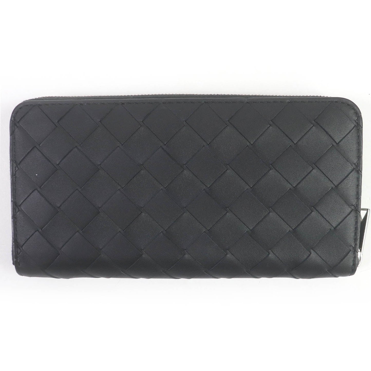 Bottega Veneta Intrecciato Leather Zip Wallet