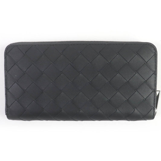 Bottega Veneta Intrecciato Leather Zip Wallet