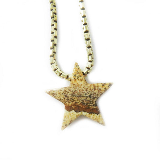Bottega Veneta Star Motif AG925 Necklace