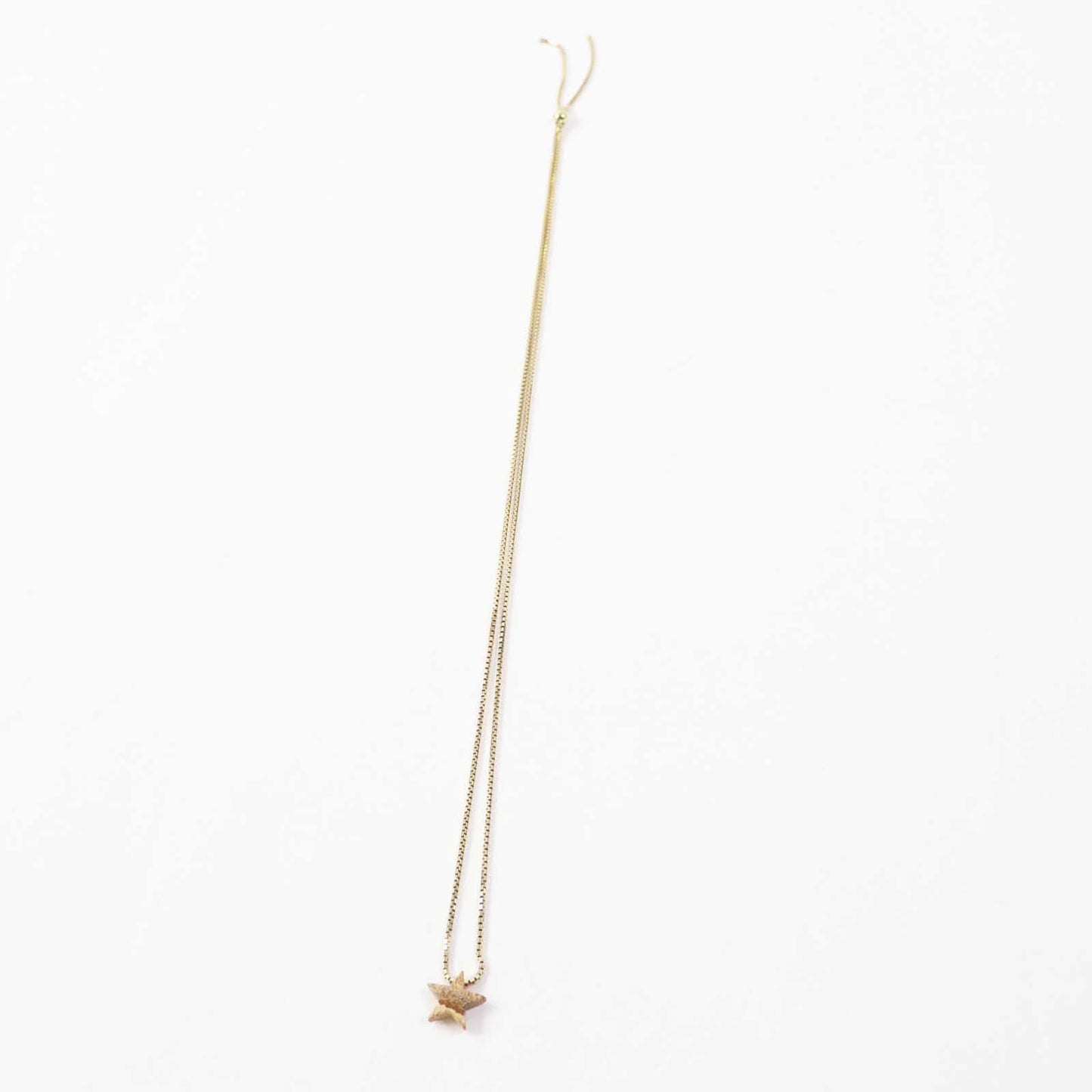 Bottega Veneta Star Motif AG925 Necklace