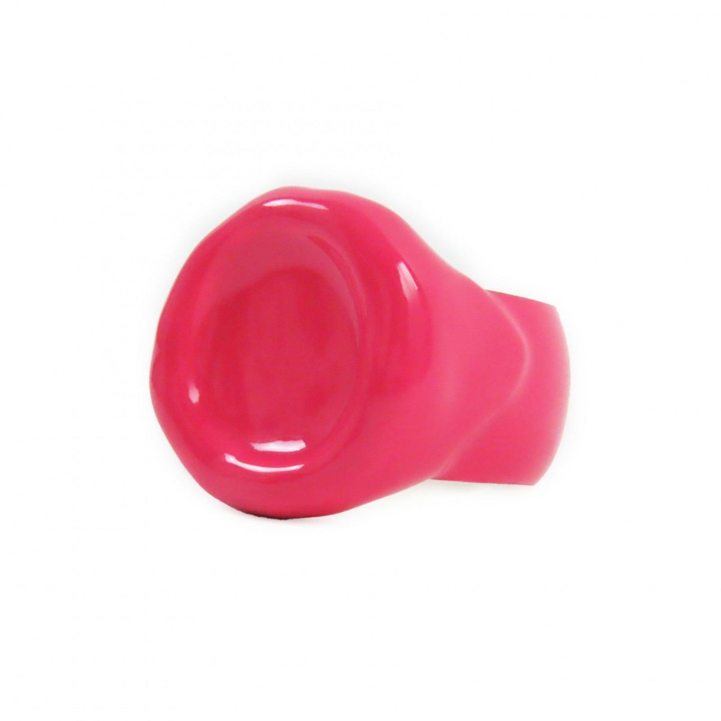 Bottega Veneta AG925 Seal Ring Pink 19