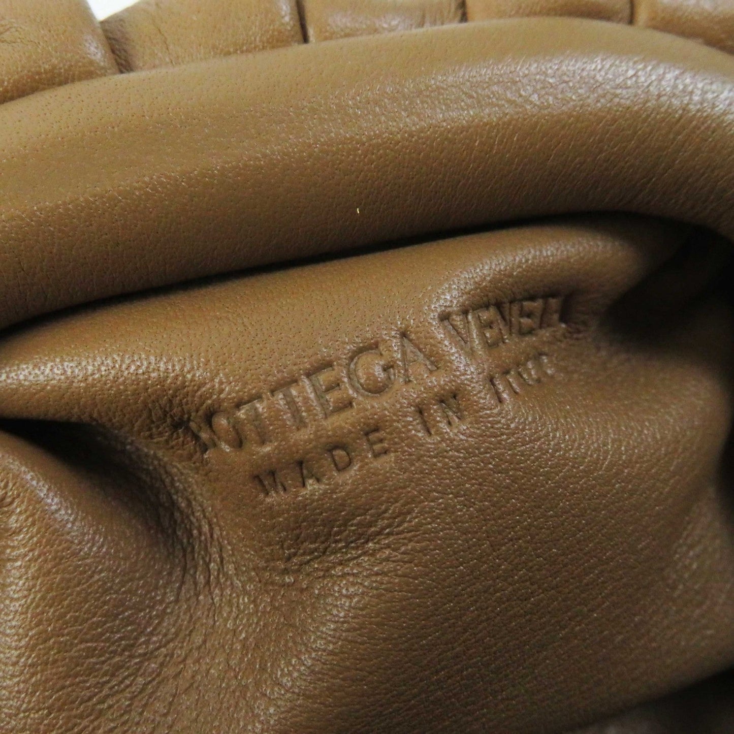 Bottega Veneta Leather Pouch Coin Case