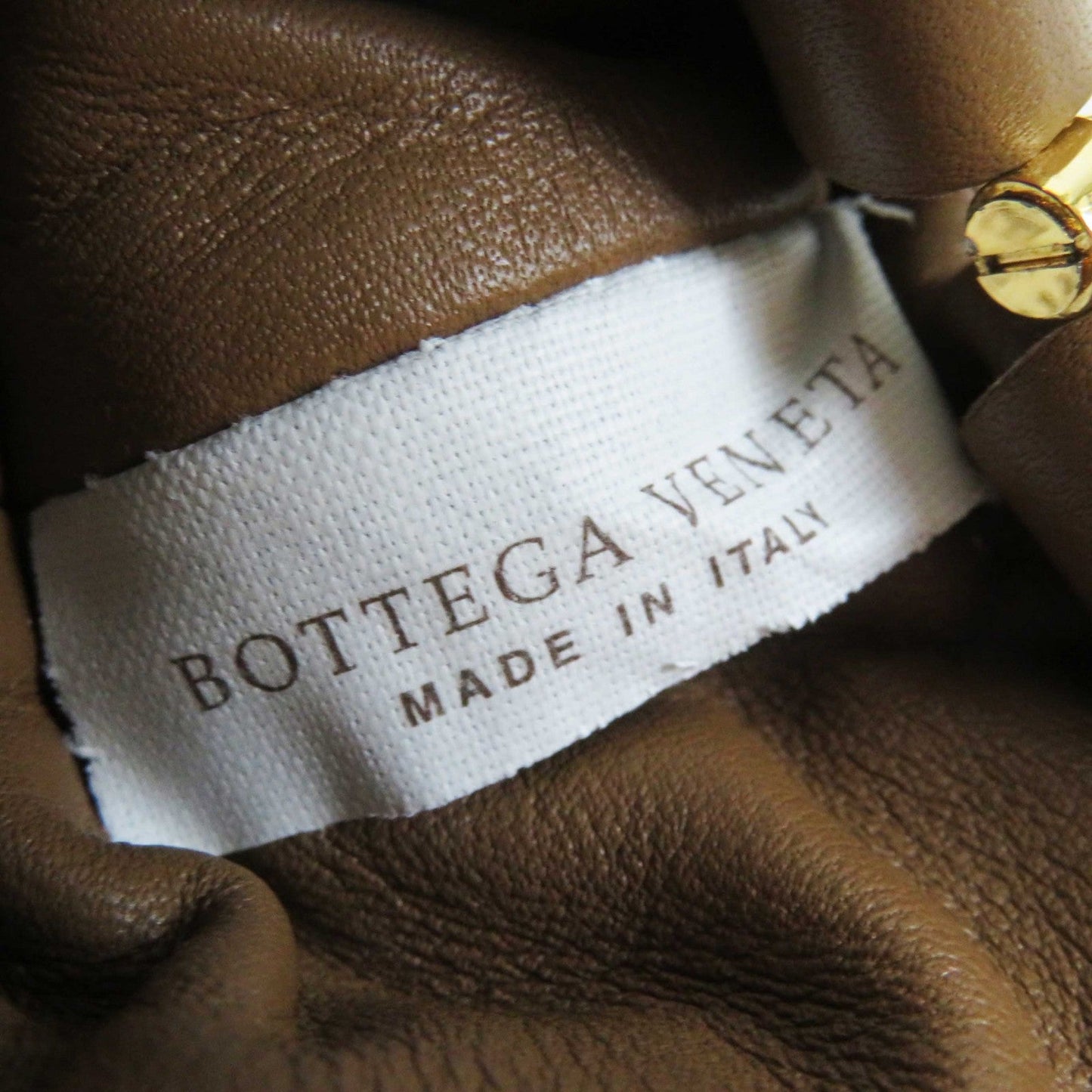 Bottega Veneta Leather Pouch Coin Case