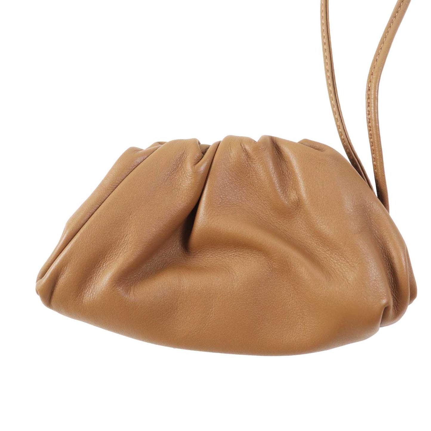 Bottega Veneta Leather Pouch Coin Case