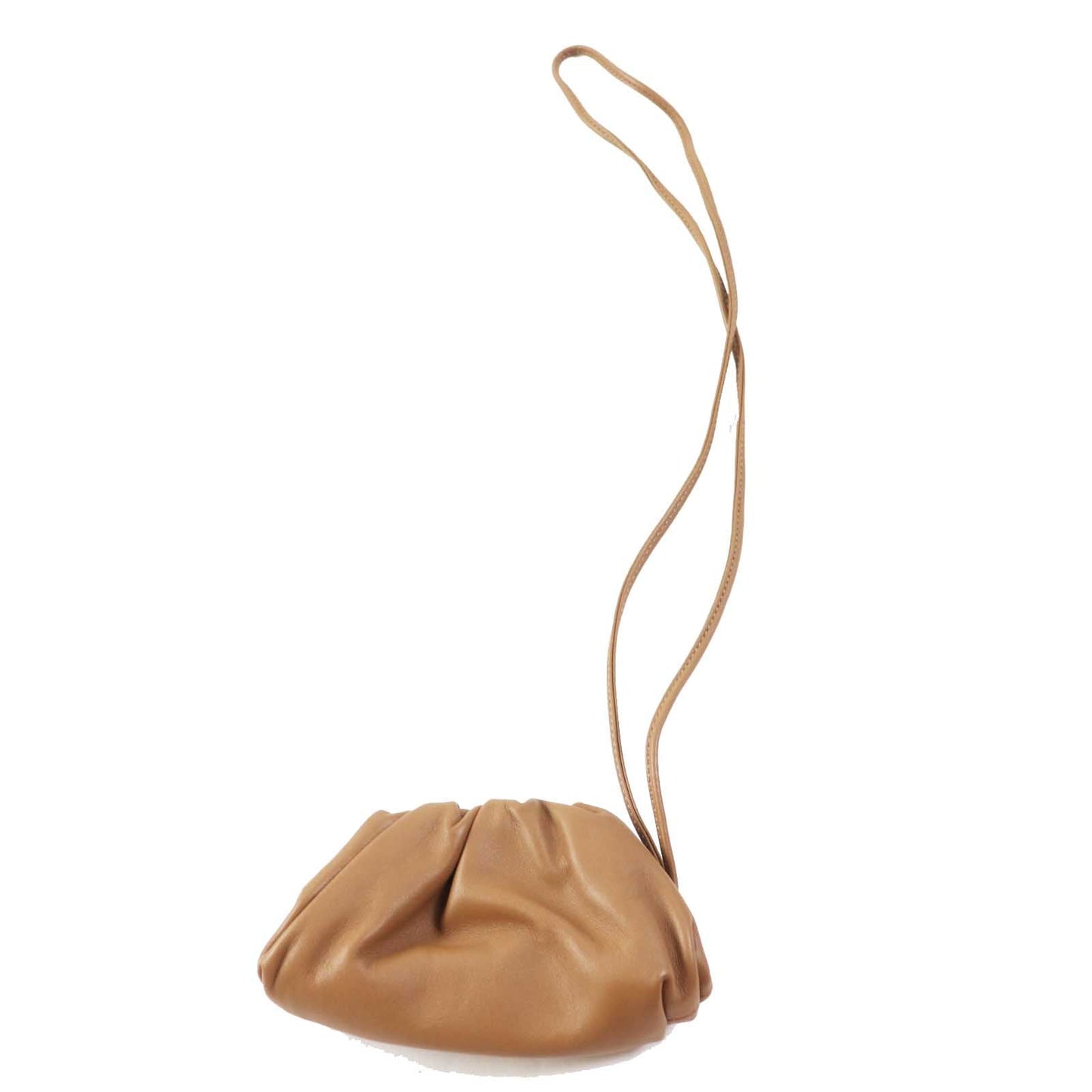 Bottega Veneta Leather Pouch Coin Case