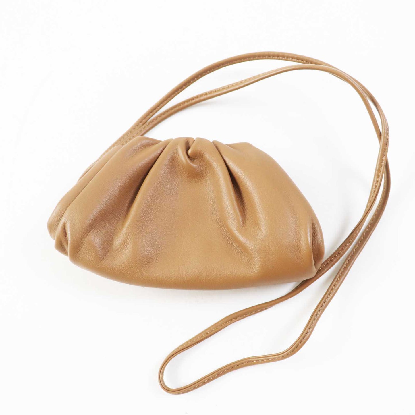 Bottega Veneta Leather Pouch Coin Case