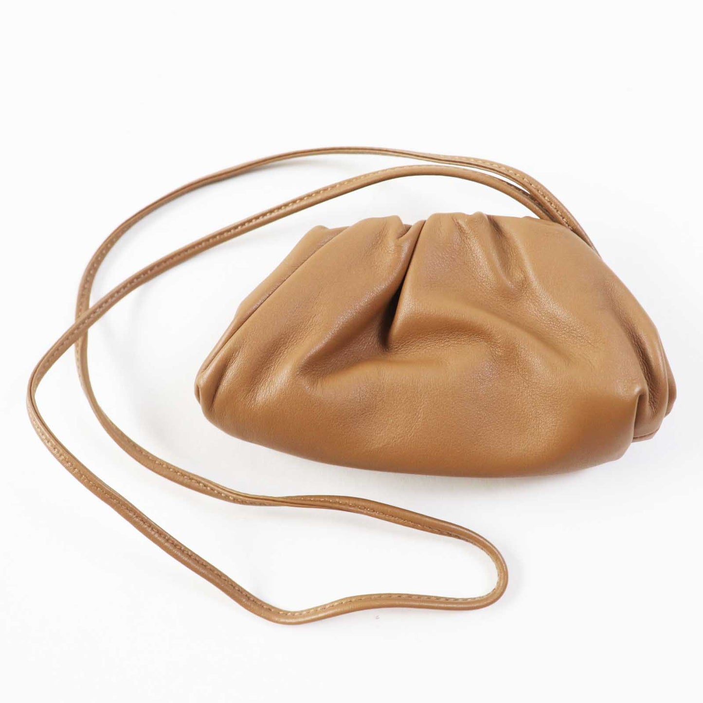 Bottega Veneta Leather Pouch Coin Case