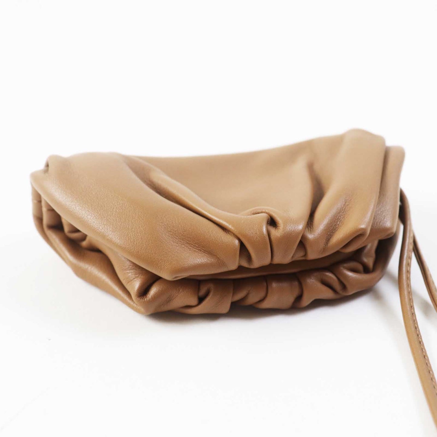 Bottega Veneta Leather Pouch Coin Case