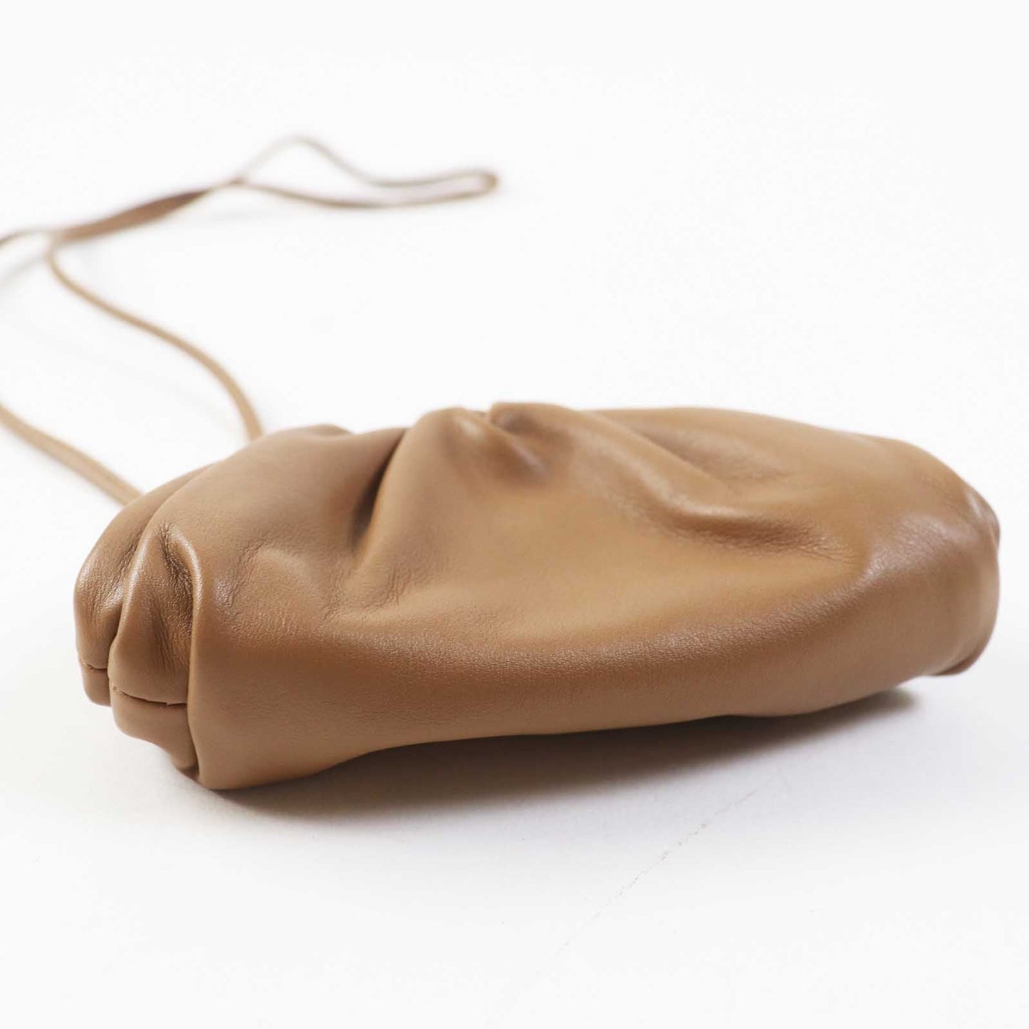 Bottega Veneta Leather Pouch Coin Case