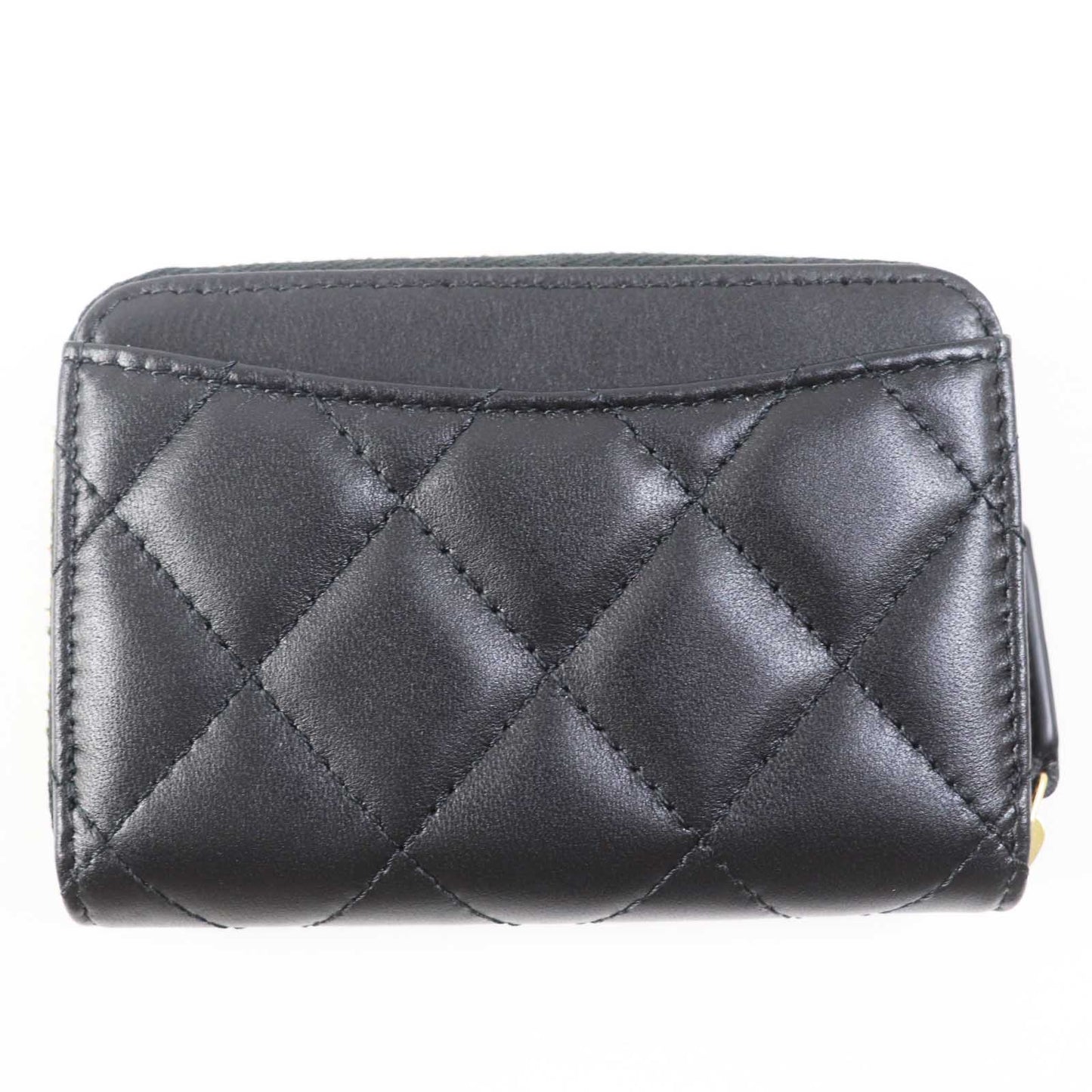 Chanel Lamb Leather Classic Zip Coin Purse