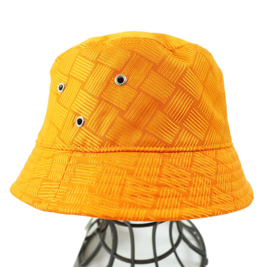 Bottega Veneta Intrecciato Jacquard Bucket Hat Orange L