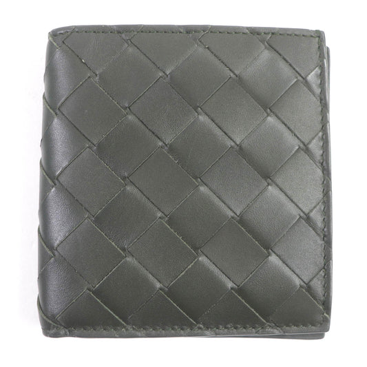 Bottega Veneta Intrecciato Leather Bifold Wallet