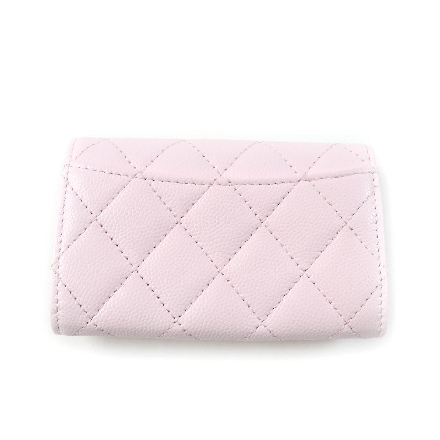 Chanel Classic Flap Lambskin Card Case AP0214