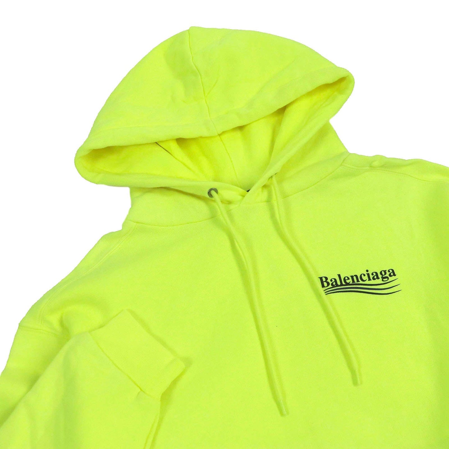 Balenciaga Cotton Logo Hoodie Pullover XS