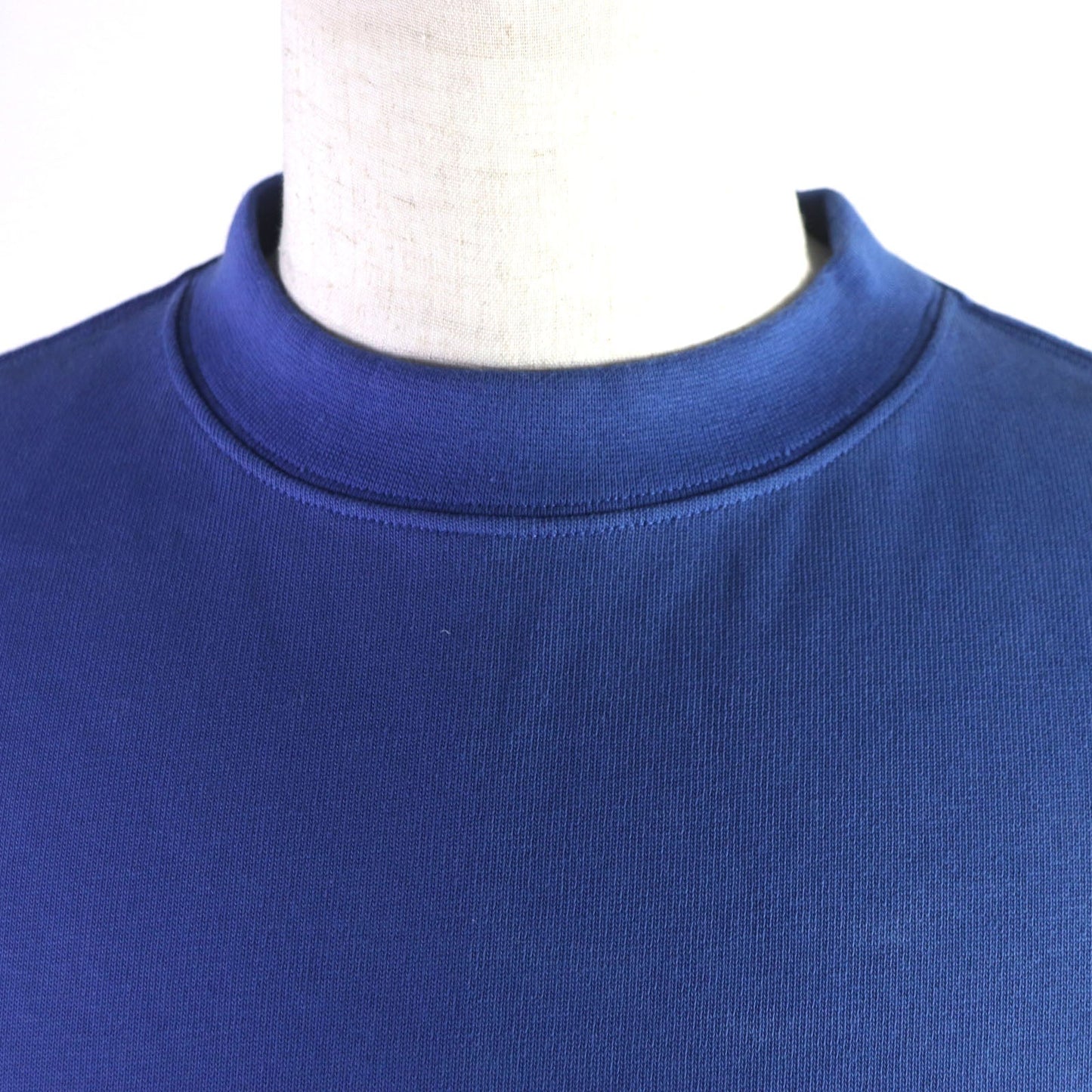 Balenciaga Cotton Deformed T-shirt Blue M