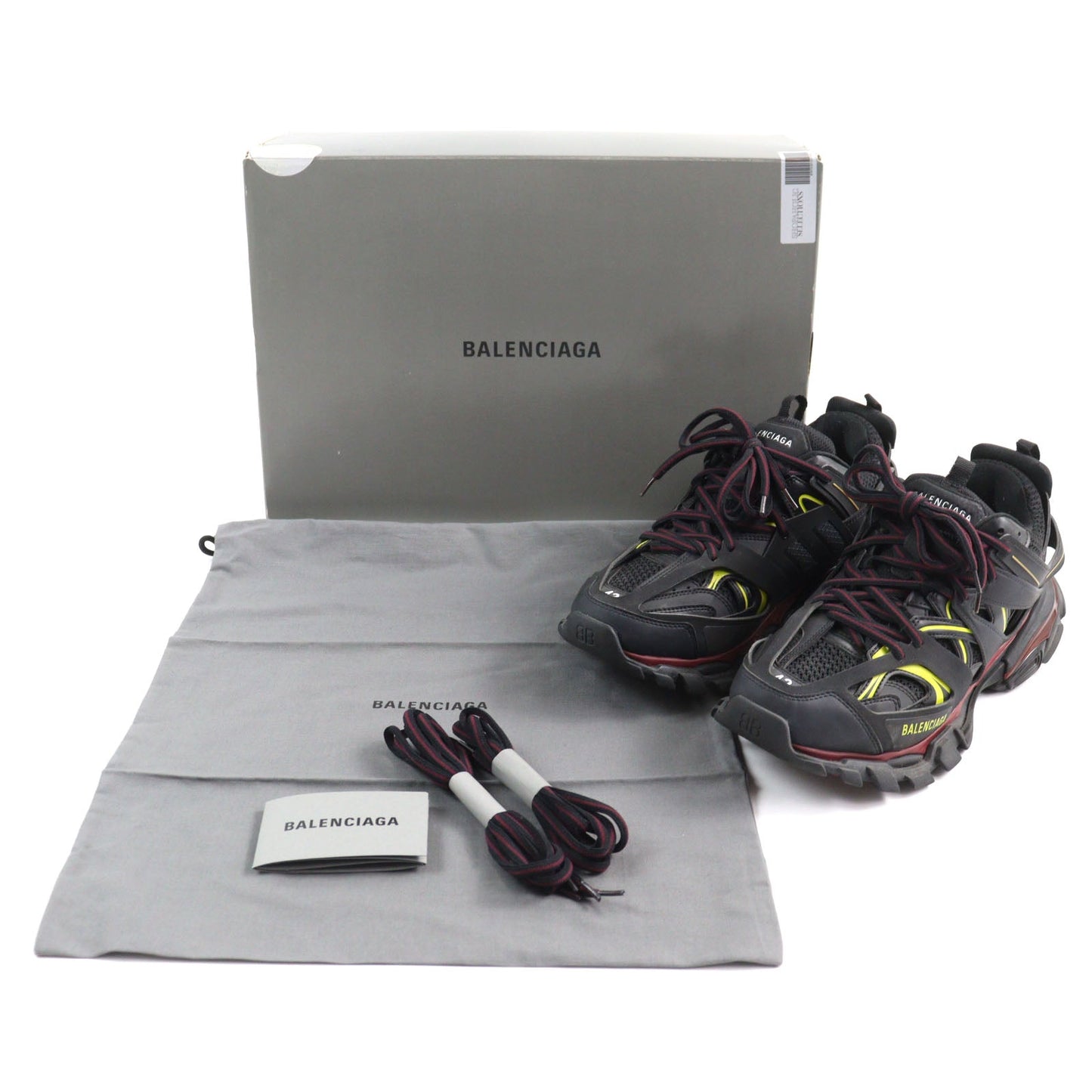 Balenciaga Track Trainers Sneakers Black