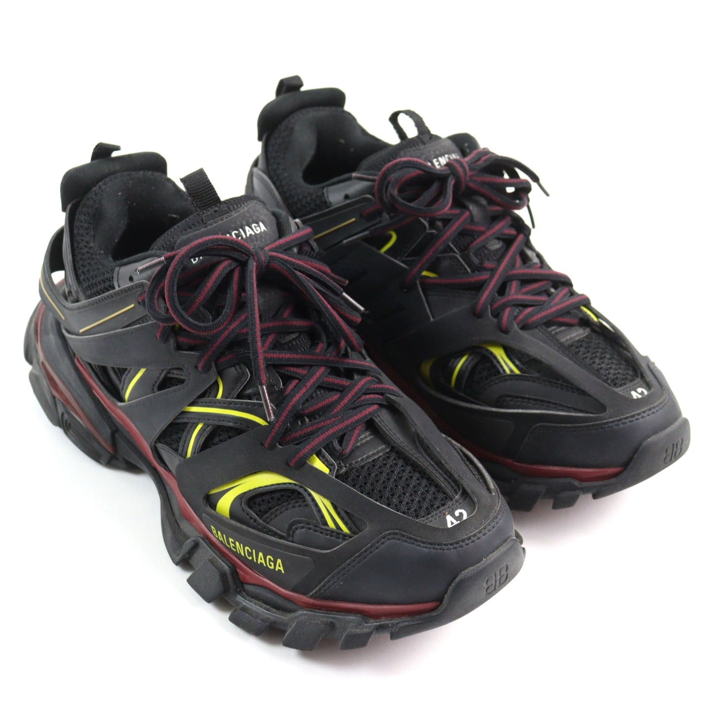 Balenciaga Track Trainers Sneakers Black