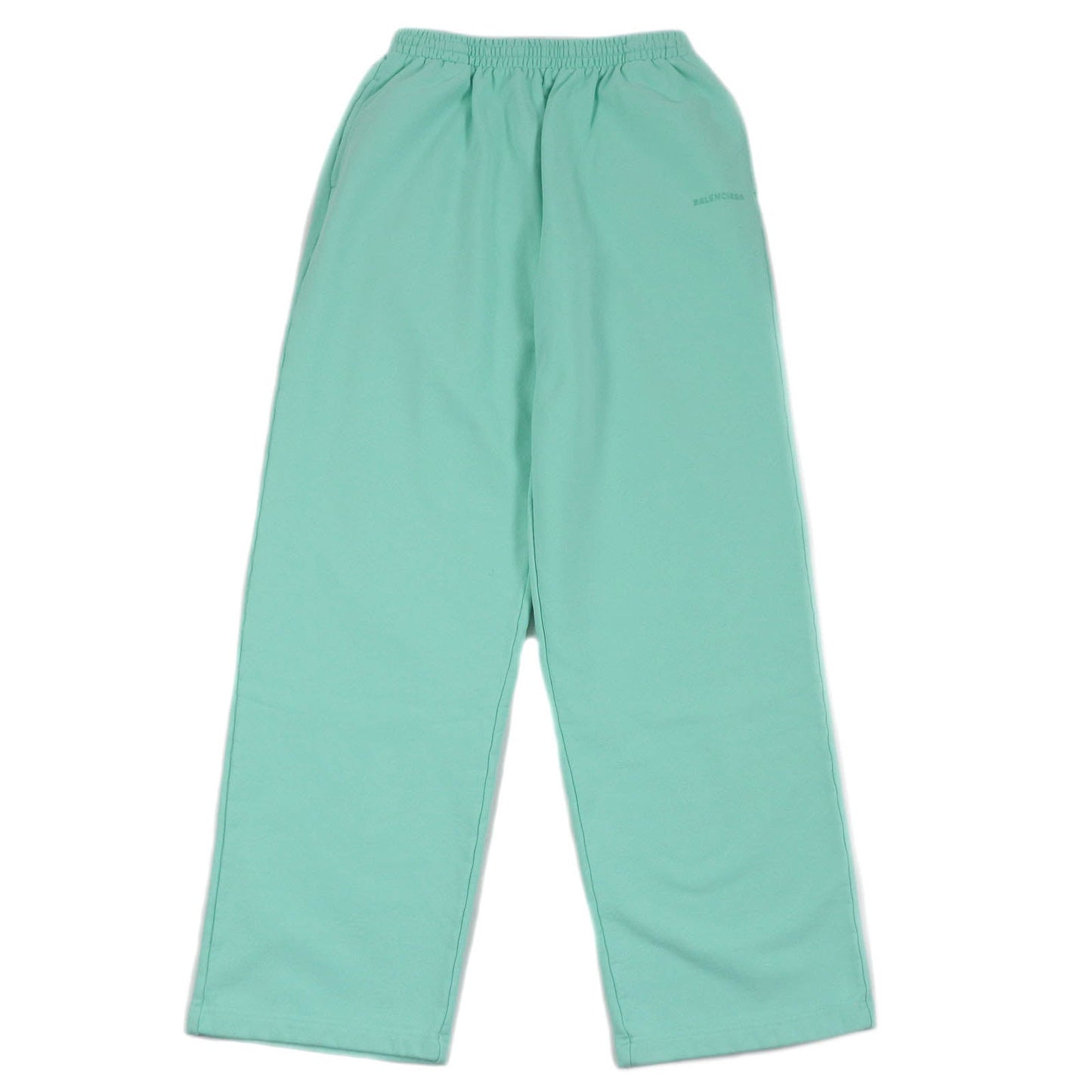 Balenciaga Logo Joggers Pants Mint S