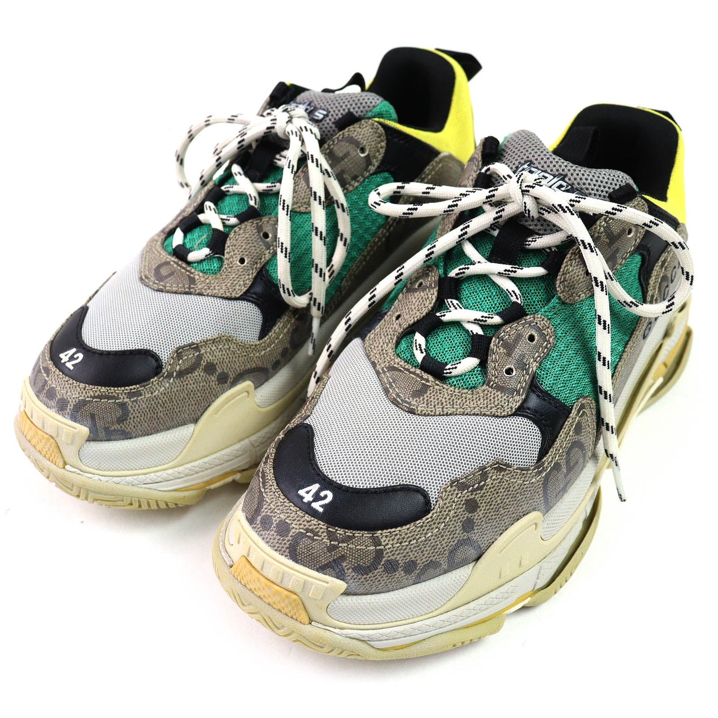 Gucci×Balenciaga The Hacker Project Sneakers