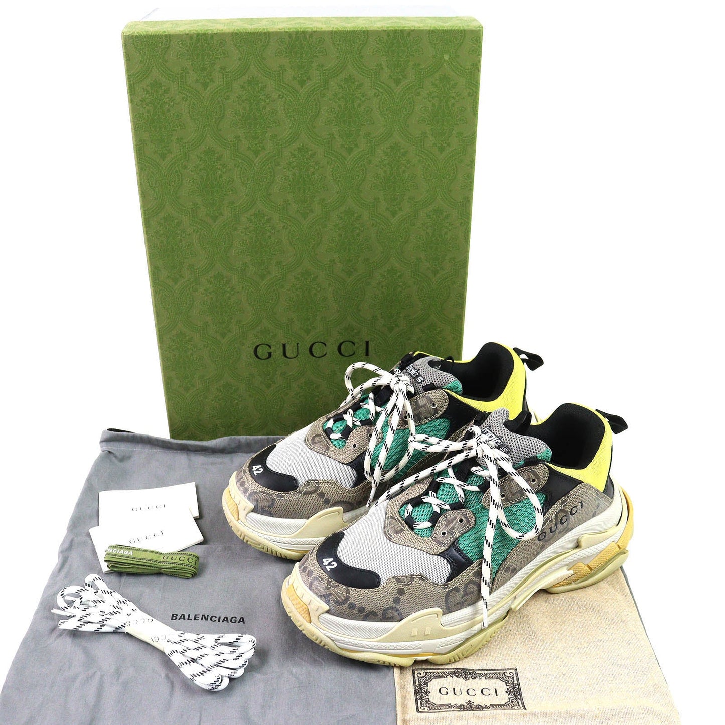 Gucci×Balenciaga The Hacker Project Sneakers