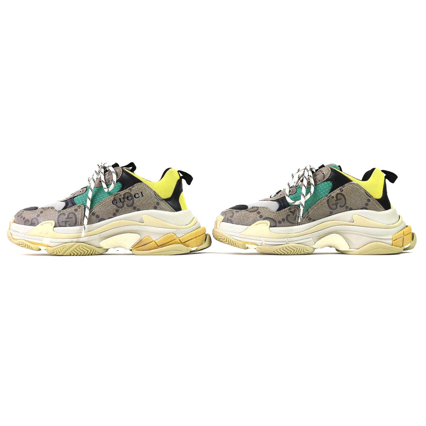 Gucci×Balenciaga The Hacker Project Sneakers