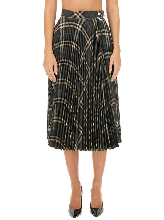 Burberry Burberry Squared Skirt