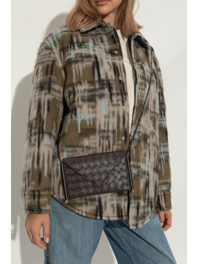 Bottega Veneta Women's Phone Cross Bag Black