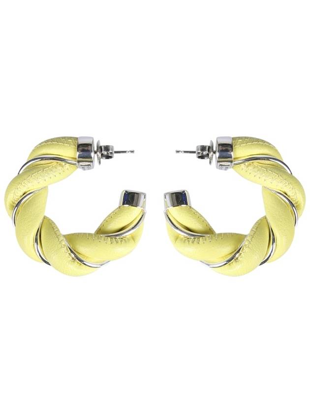 Bottega Veneta Braid Hoop Earrings 628948V507C7400 B0040170313