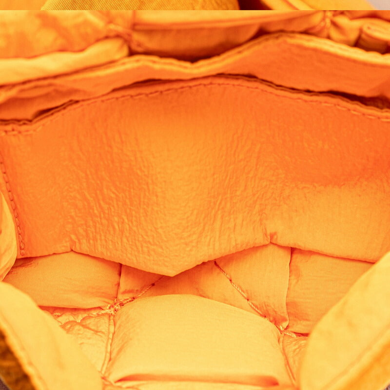 Bottega Veneta Nylon Maxi Intrecciato Padded Tech Cassette Crossbody Bag