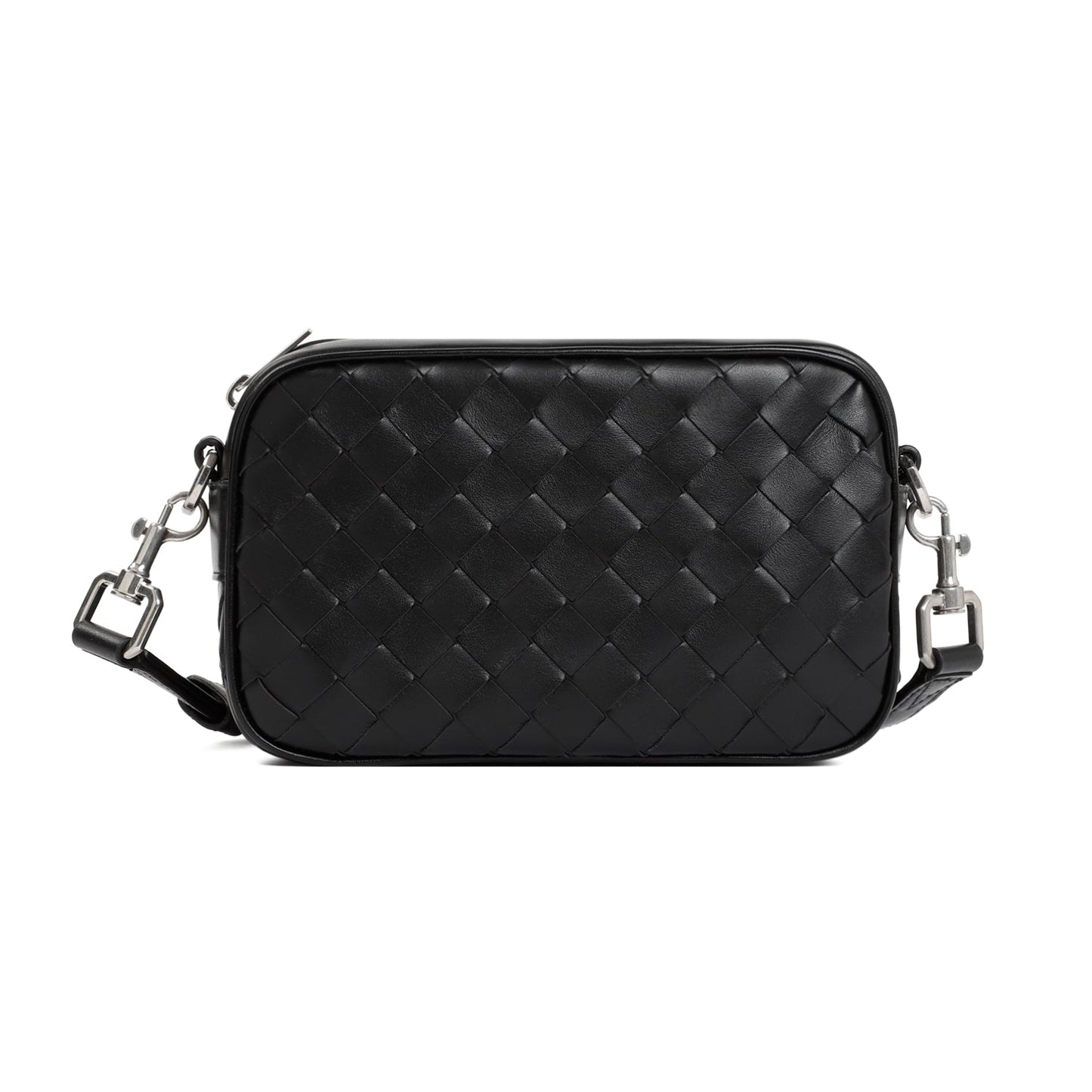 Bottega Veneta Leather Camera Mini Shoulder Bag Unisex