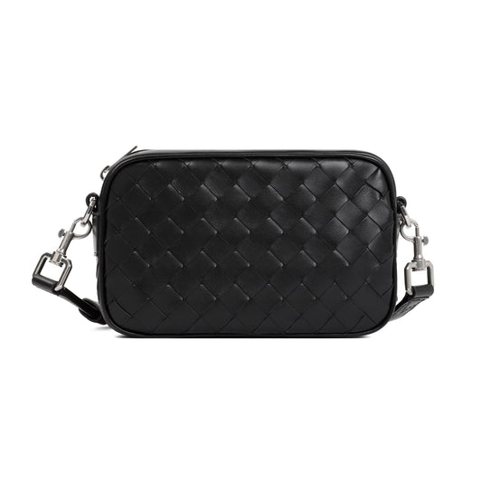 Bottega Veneta Leather Camera Mini Shoulder Bag Unisex