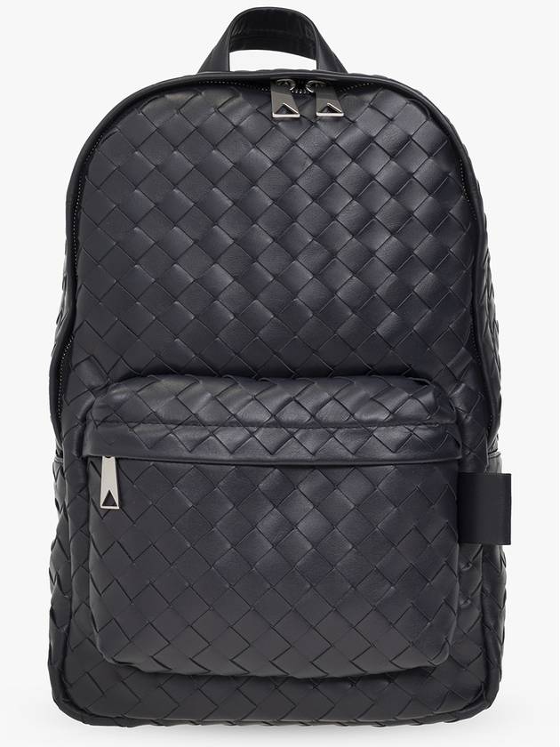 Bottega Veneta Intrecciato Small Calfskin Backpack Space