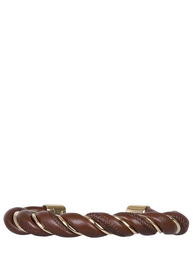 Bottega Veneta twist bangle bracelet