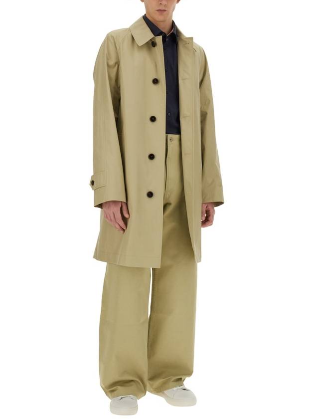 Burberry Classic Midi Raincoat 8080656