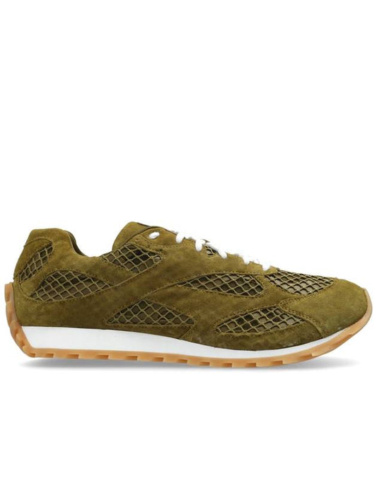 Bottega Veneta Bottega Veneta Sports Shoes Orbit, Men's, Green