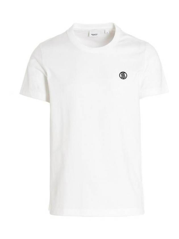 Burberry TB Logo Short Sleeve T-shirt White