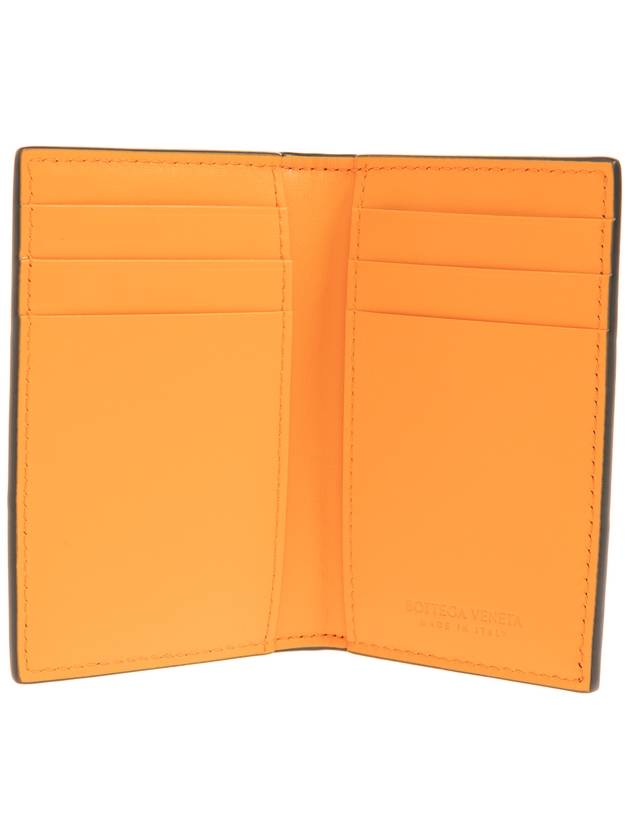 Bottega Veneta Bottega Veneta Folding Card Case, Men's, Green