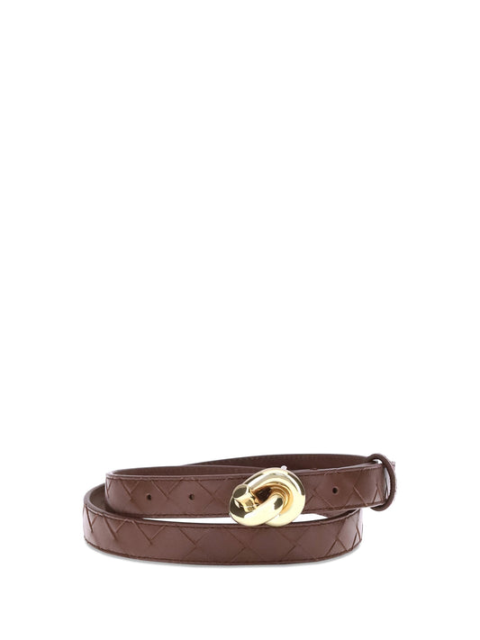 Bottega Veneta Women Knot Belt