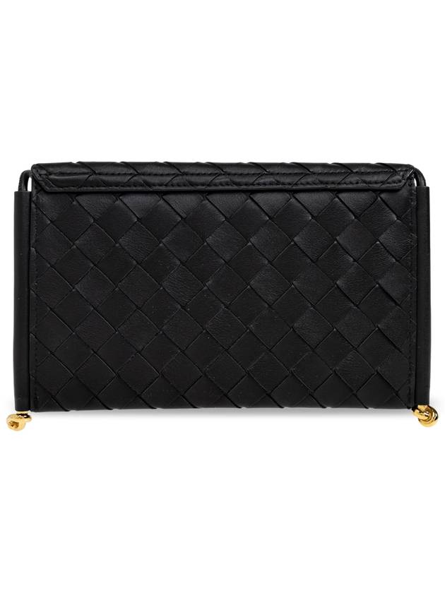 Bottega Veneta Bottega Veneta Phone Case Solstice Horizontal, Women's, Black