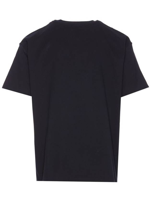 Bottega Veneta Double Layer Striped Cotton T-Shirt 754683 V4HQ04133 B0011165528