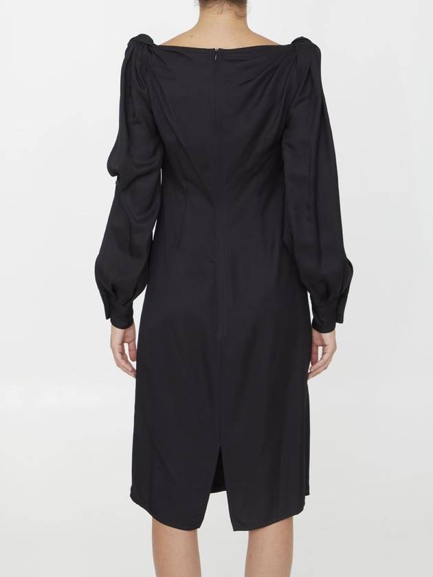 Bottega Veneta 23 fw Viscose Midi Dress 750275V35B01000 B0040512657