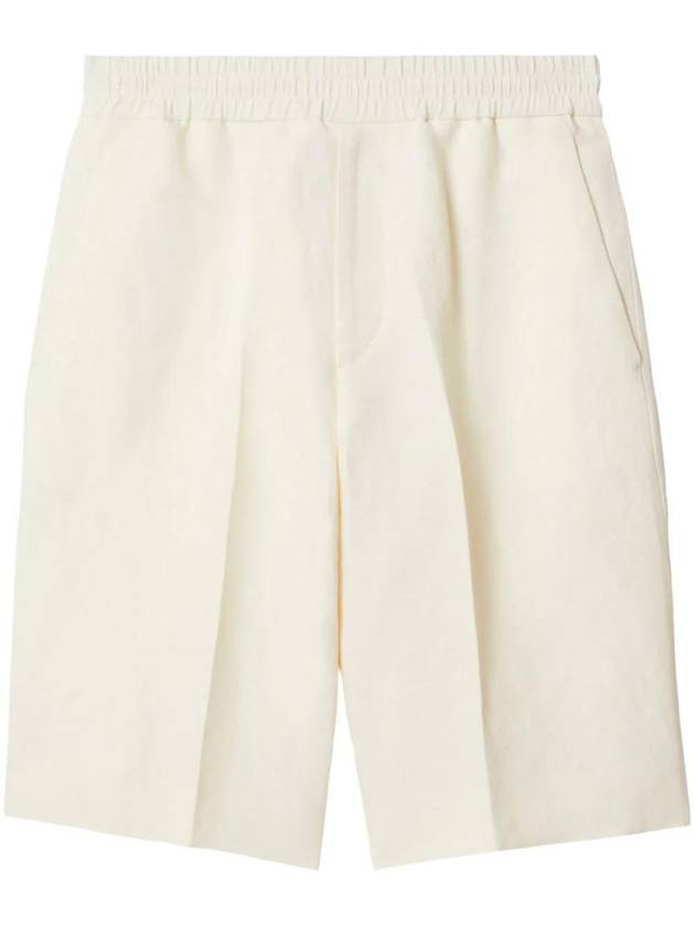 Burberry Tailored Canvas Shorts