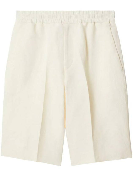 Burberry Tailored Canvas Shorts