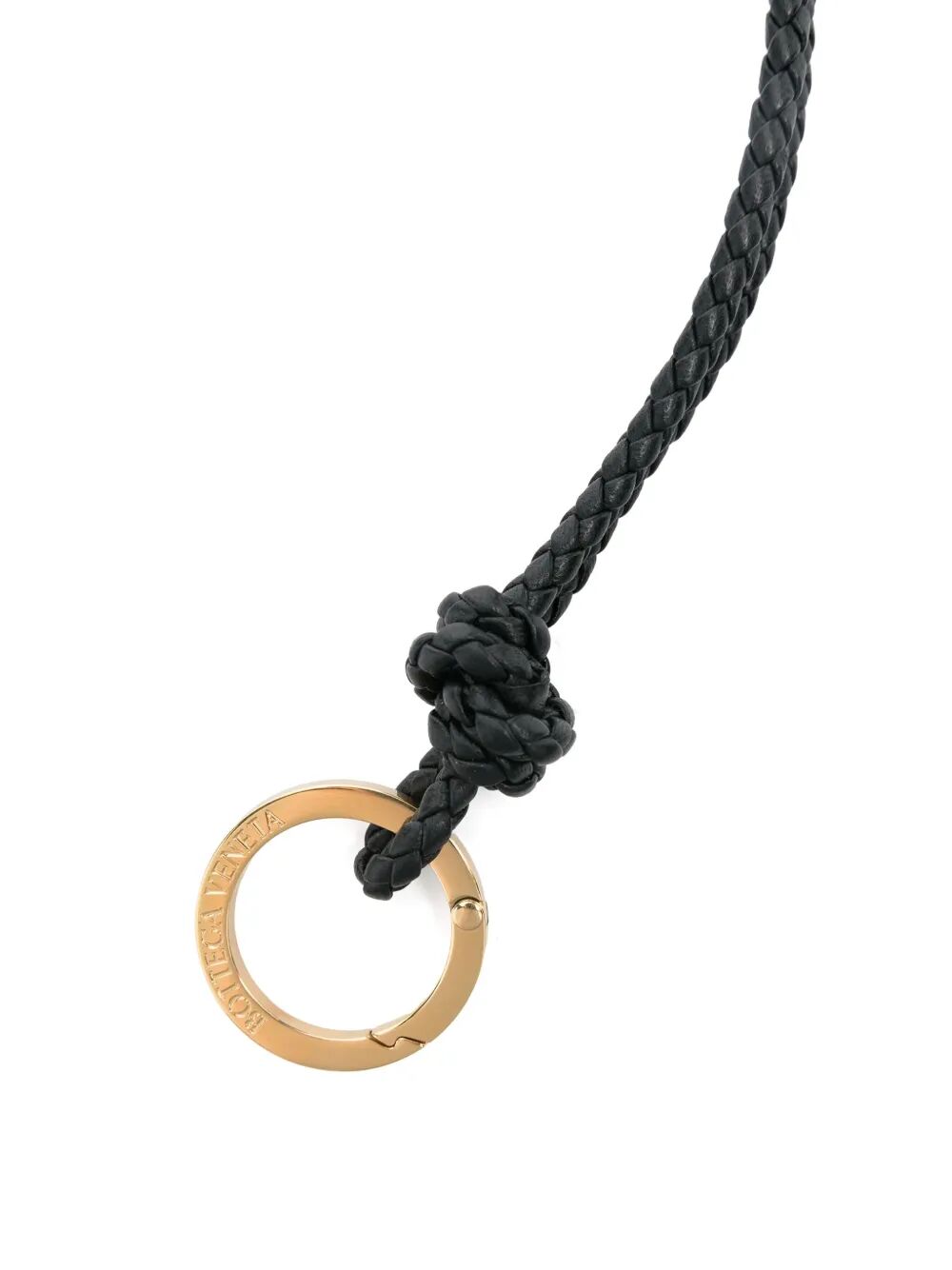 Bottega Veneta Women Intreccio Long Key Ring