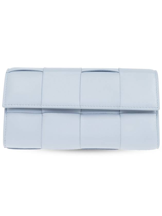 Bottega Veneta Wallet 742694VCQC4 1729 Light Blue