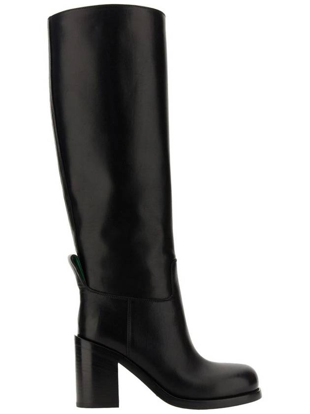 Bottega Veneta Cavallo Cavallo leather long boots black